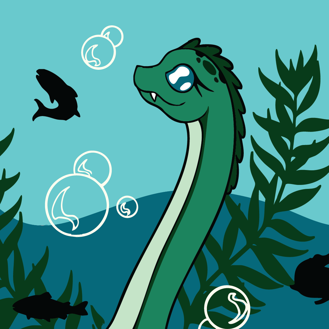 Cute Nessie Quick Dry Suede Beach Towel