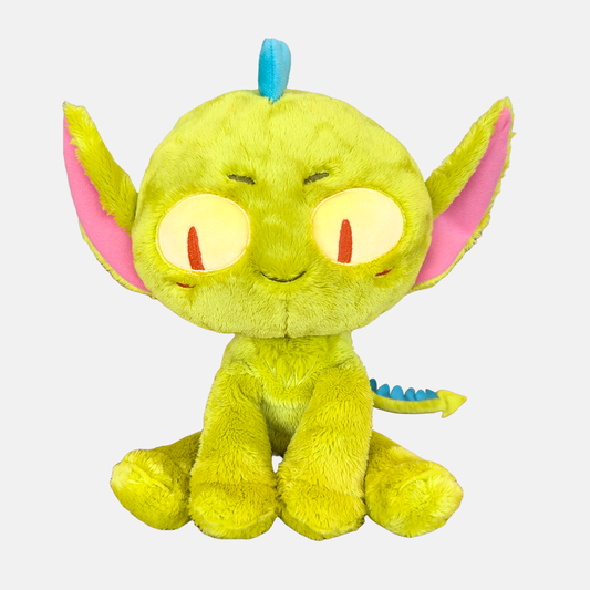 "Don't Eat Me" Chupacabra Plushie