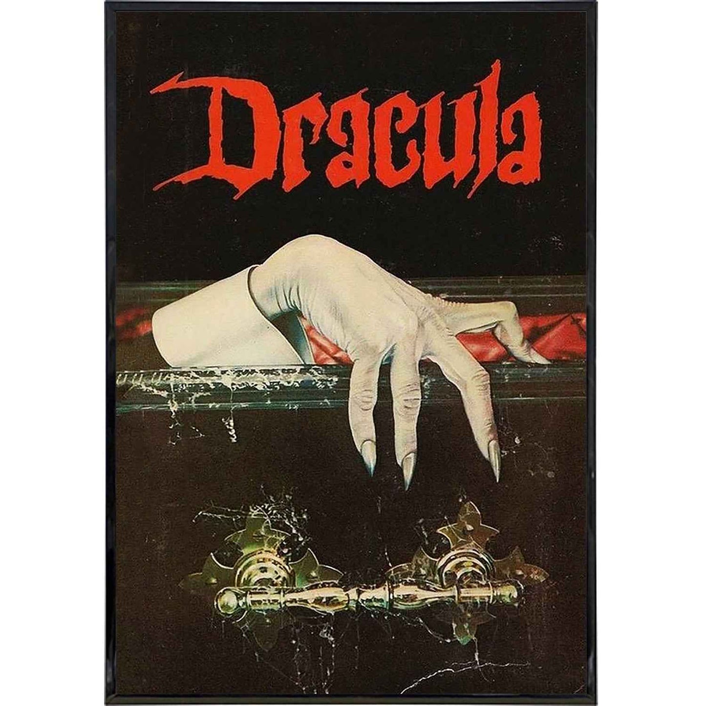 Dracula Original Book Cover Art Print
