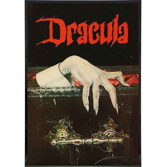 Dracula Original Book Cover Art Print