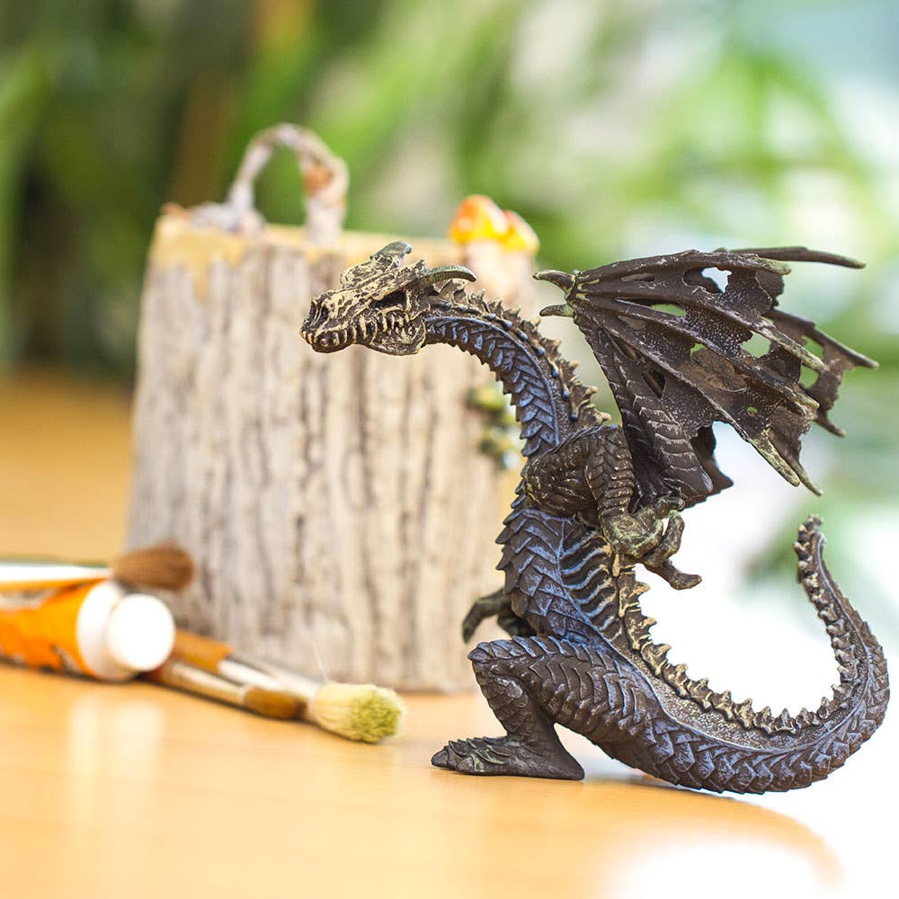 Ghost Dragon Figurine Toy