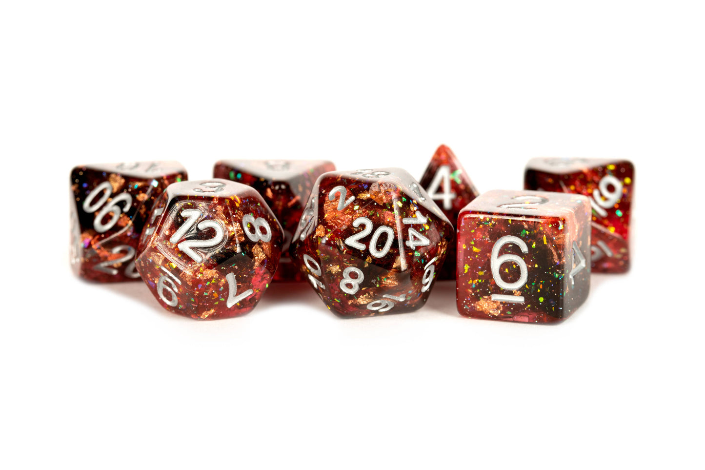 Eternal: Purple/Blue - Resin Polyhedral D&D Dice Set