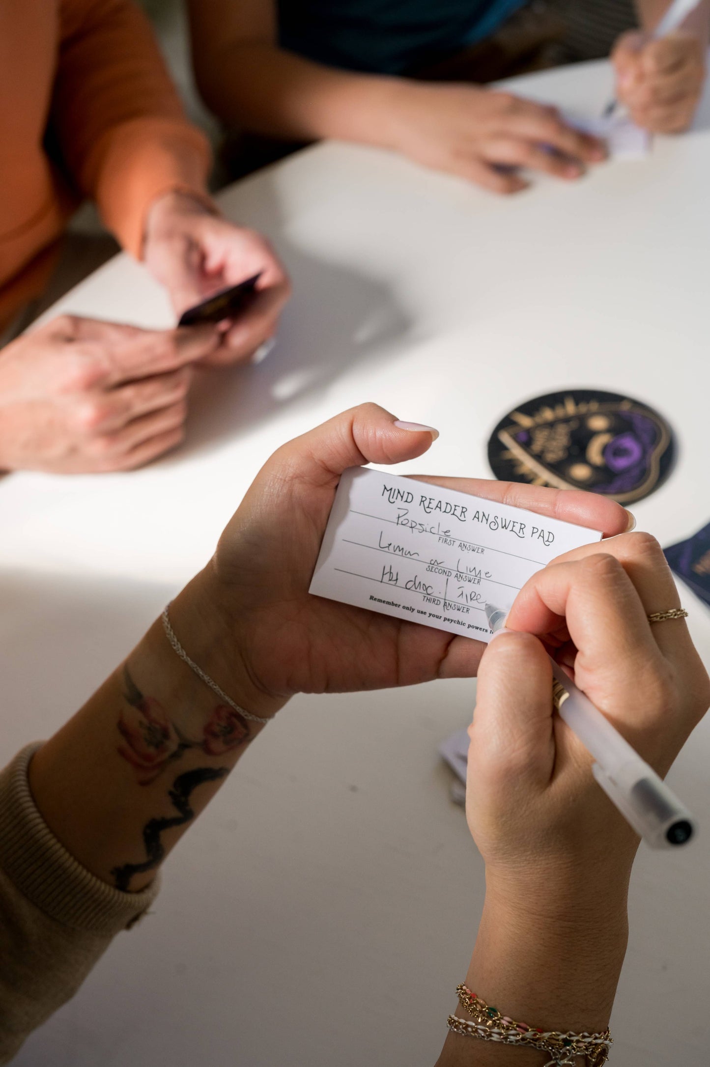 MIND READER: The Family-Friendly Psychic Party Game