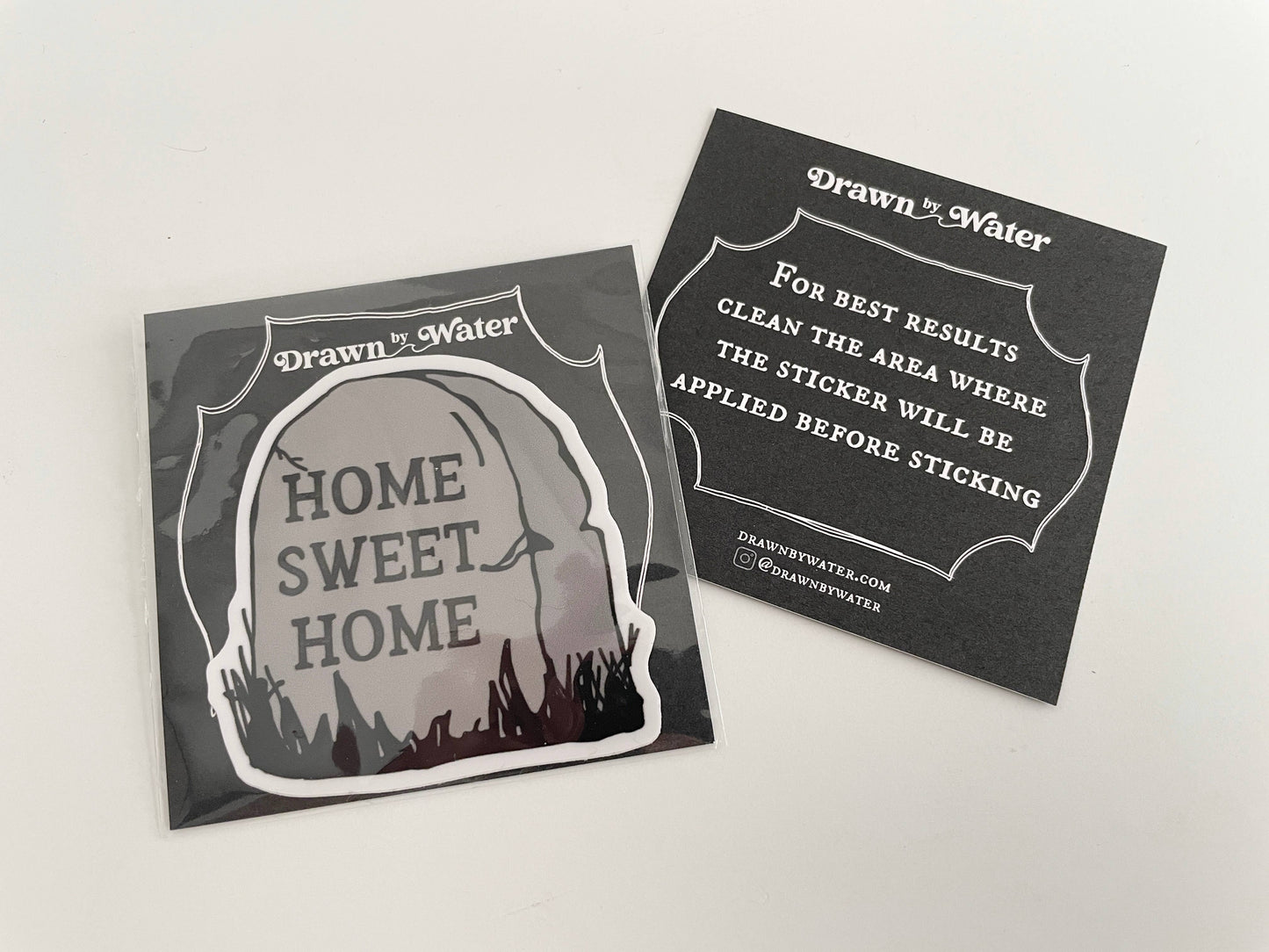 Home Sweet Home Gravestone