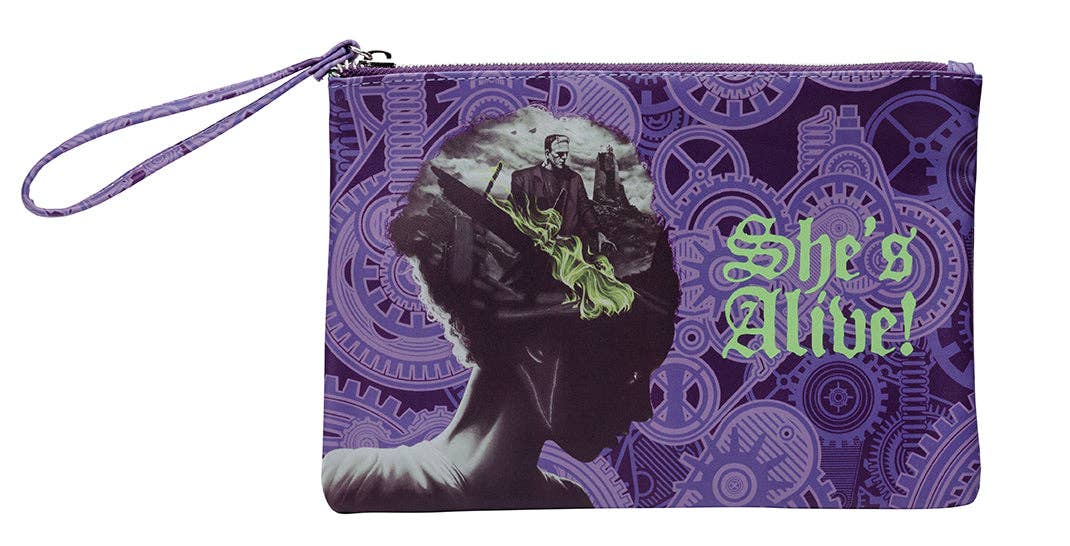 Bride of Frankenstein Accessory Pouch