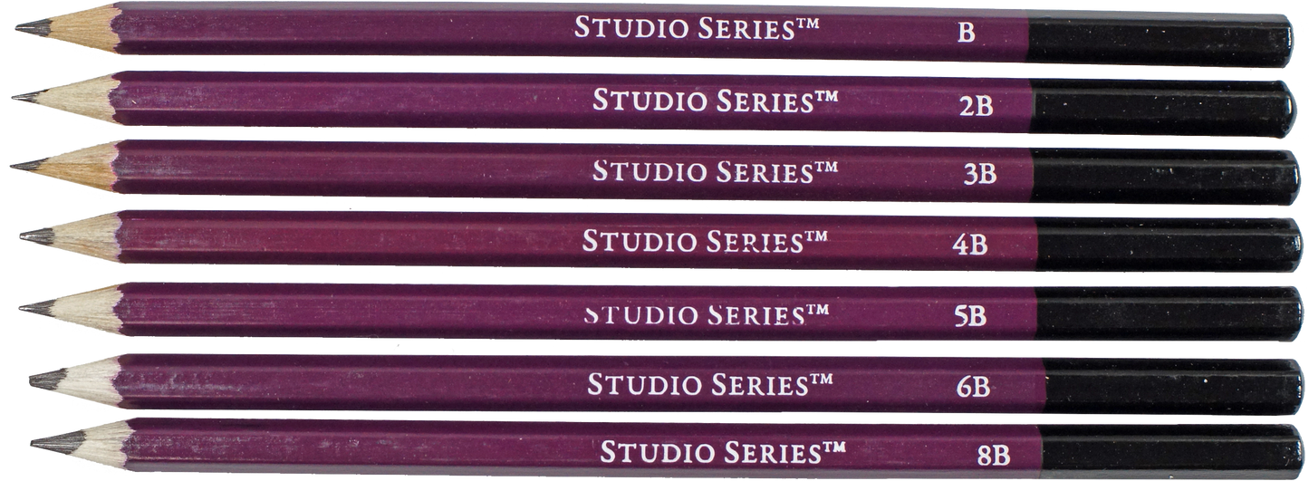 Studio Series 25-Piece Sketch & Drawing Pencil Set