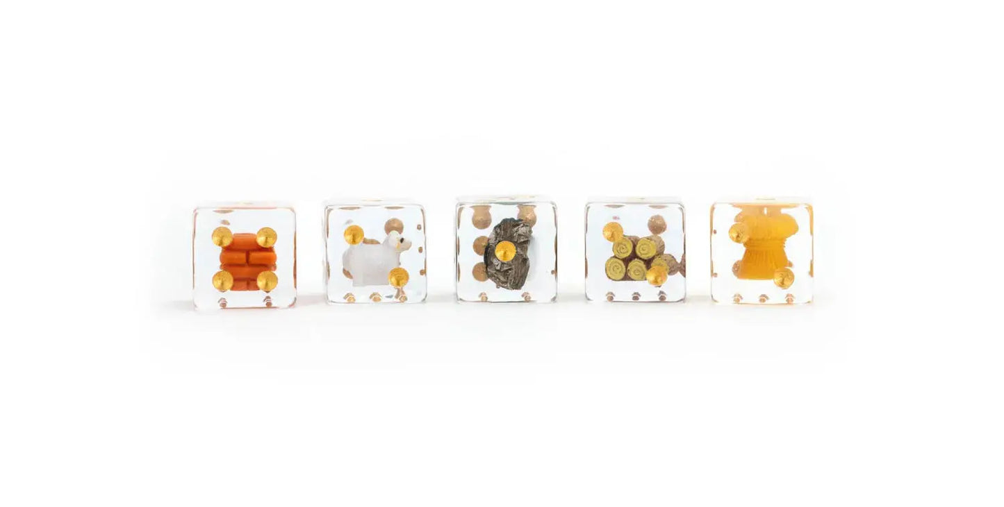 CATAN® Inclusion Dice Set