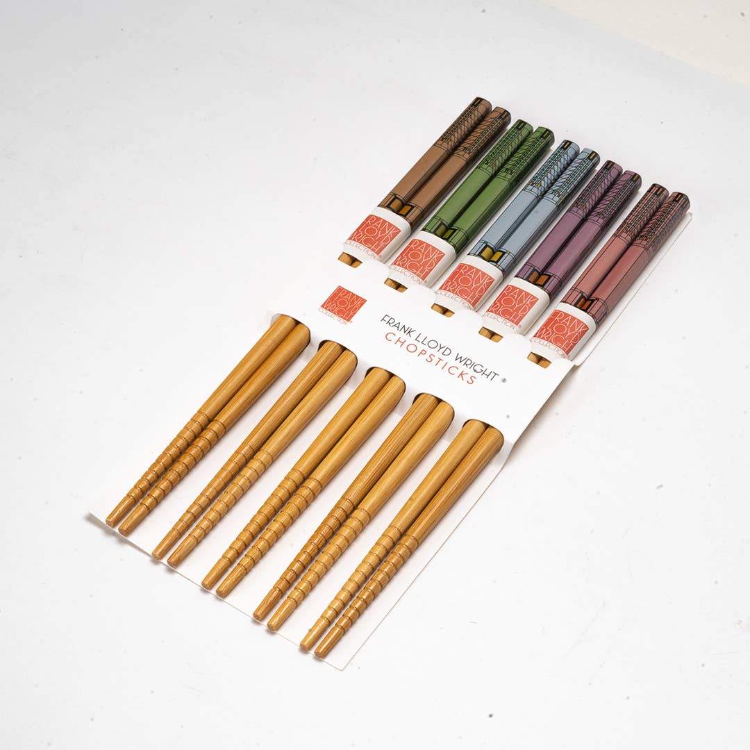 Frank Lloyd Wright Tree of Life 5PC Chopstick Set