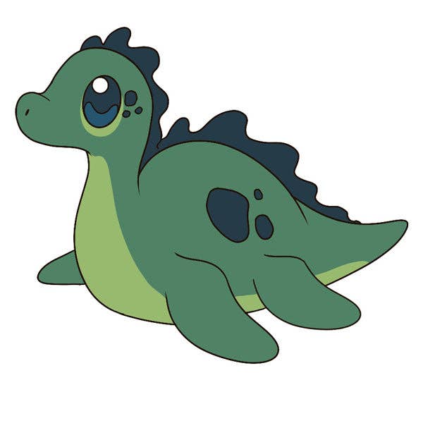 Squishable - Mini Nessie Plush