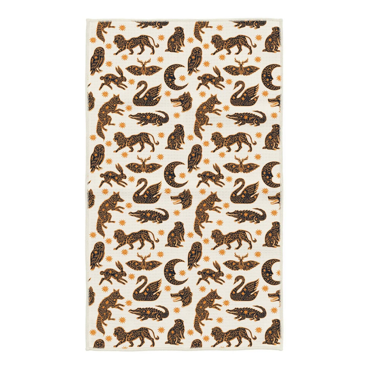 Kitchen Tea Towel Quick Dry | Cosmic Creatures