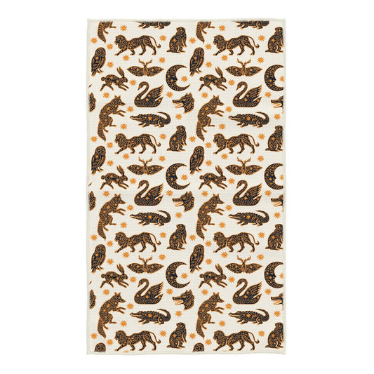Kitchen Tea Towel Quick Dry | Cosmic Creatures