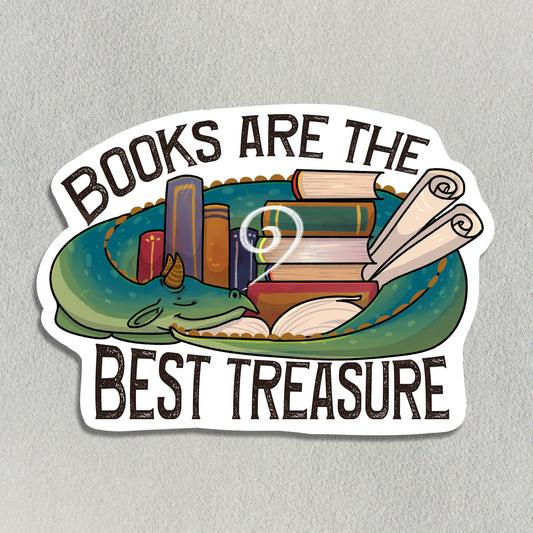 Dragon Best Treasure Sticker