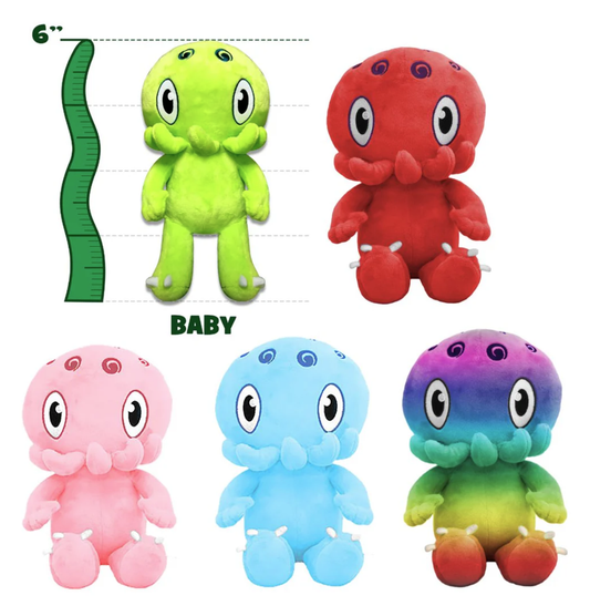 C is for Cthulhu Plush