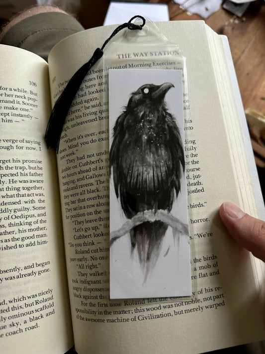 Bookmarks: Unsleeved / Crow