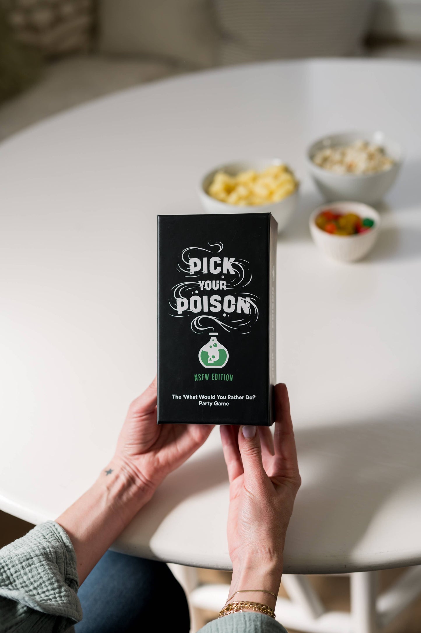 PICK YOUR POISON: After Dark Edition – Adult Party Card Game