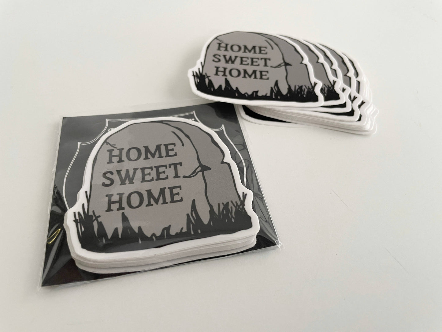 Home Sweet Home Gravestone
