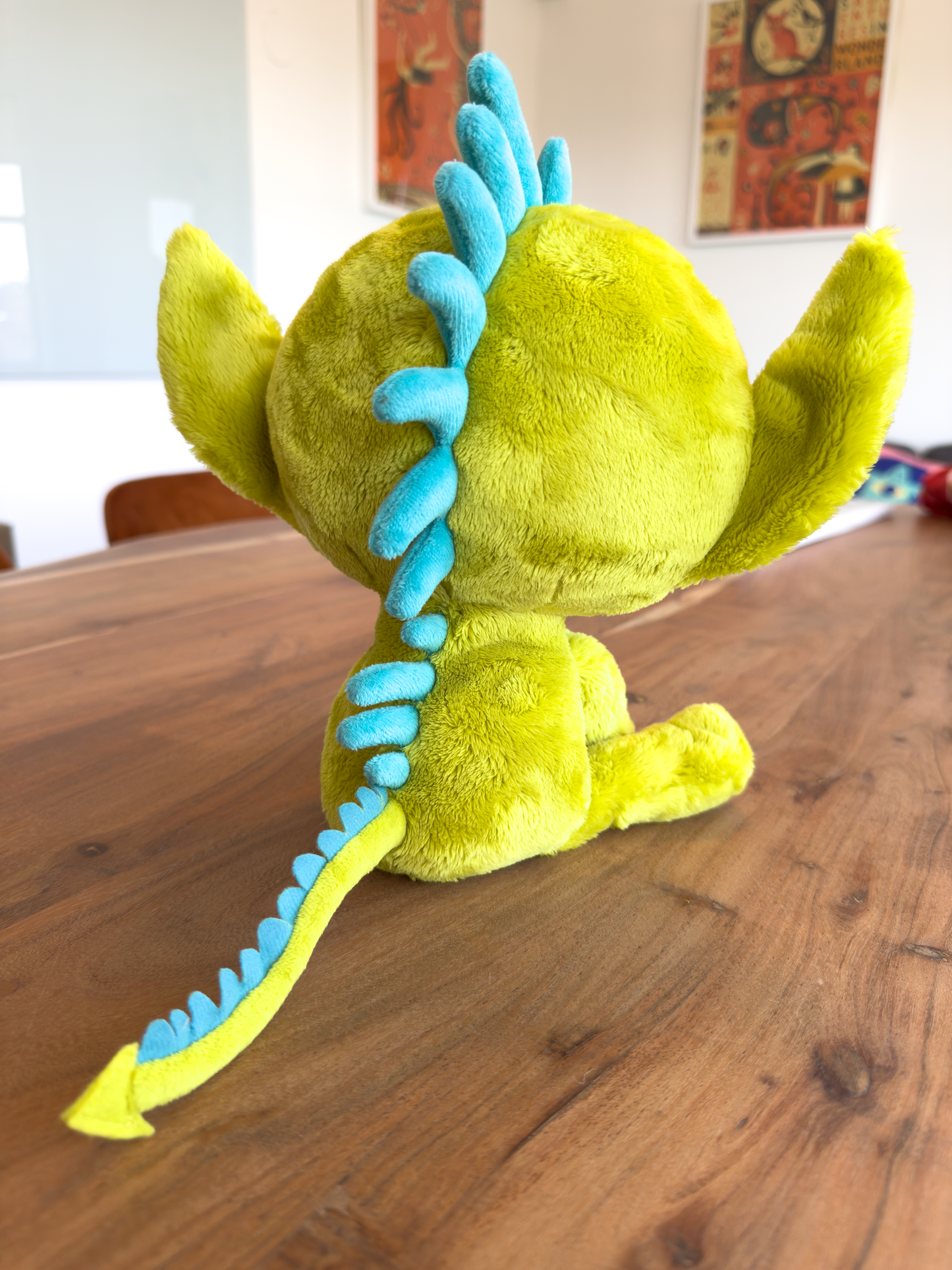 "Don't Eat Me" Chupacabra Plushie
