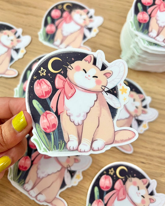 Fairy Kitten Sticker