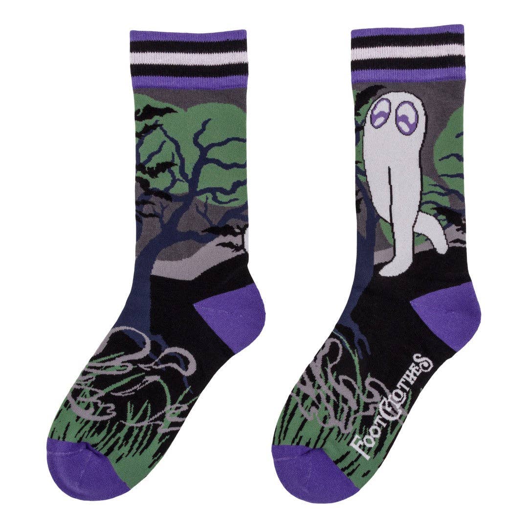 Cute Fresno Nightcrawler Crew Socks