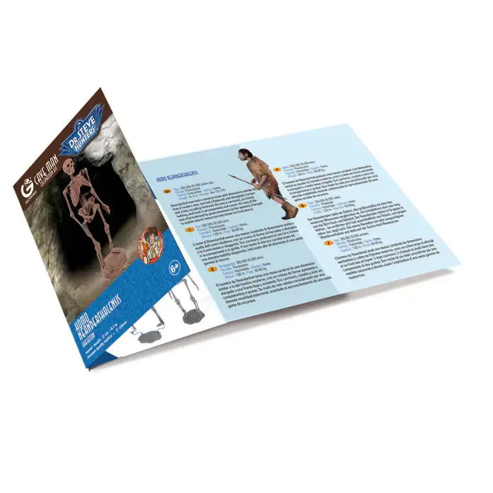 GEOWorld Cave Man Excavation Kit - Homo neanderthalensis
