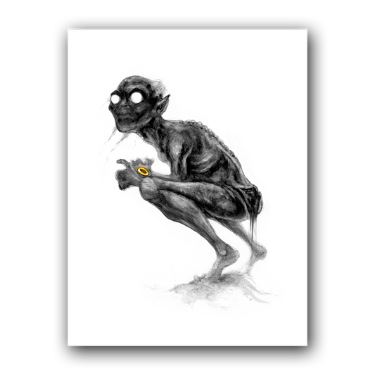 Gollum - Art Print