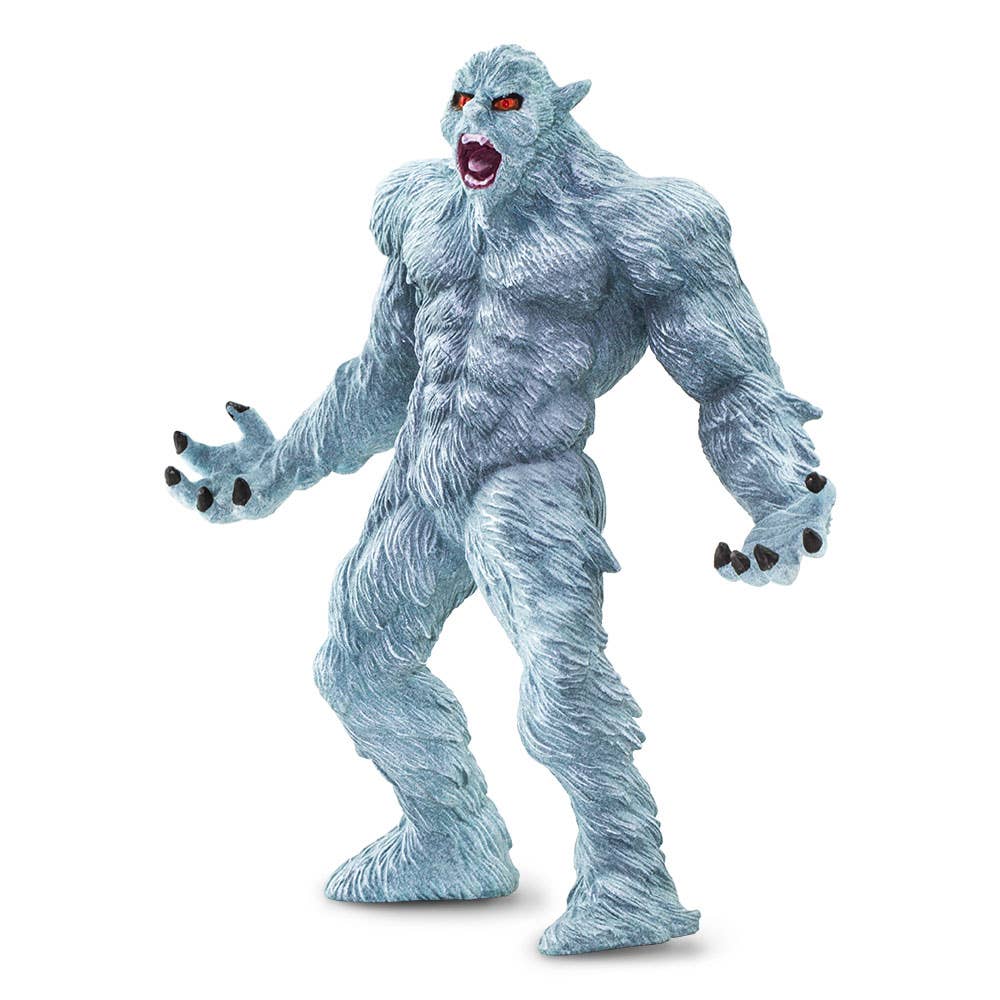 Yeti Figurine Toy