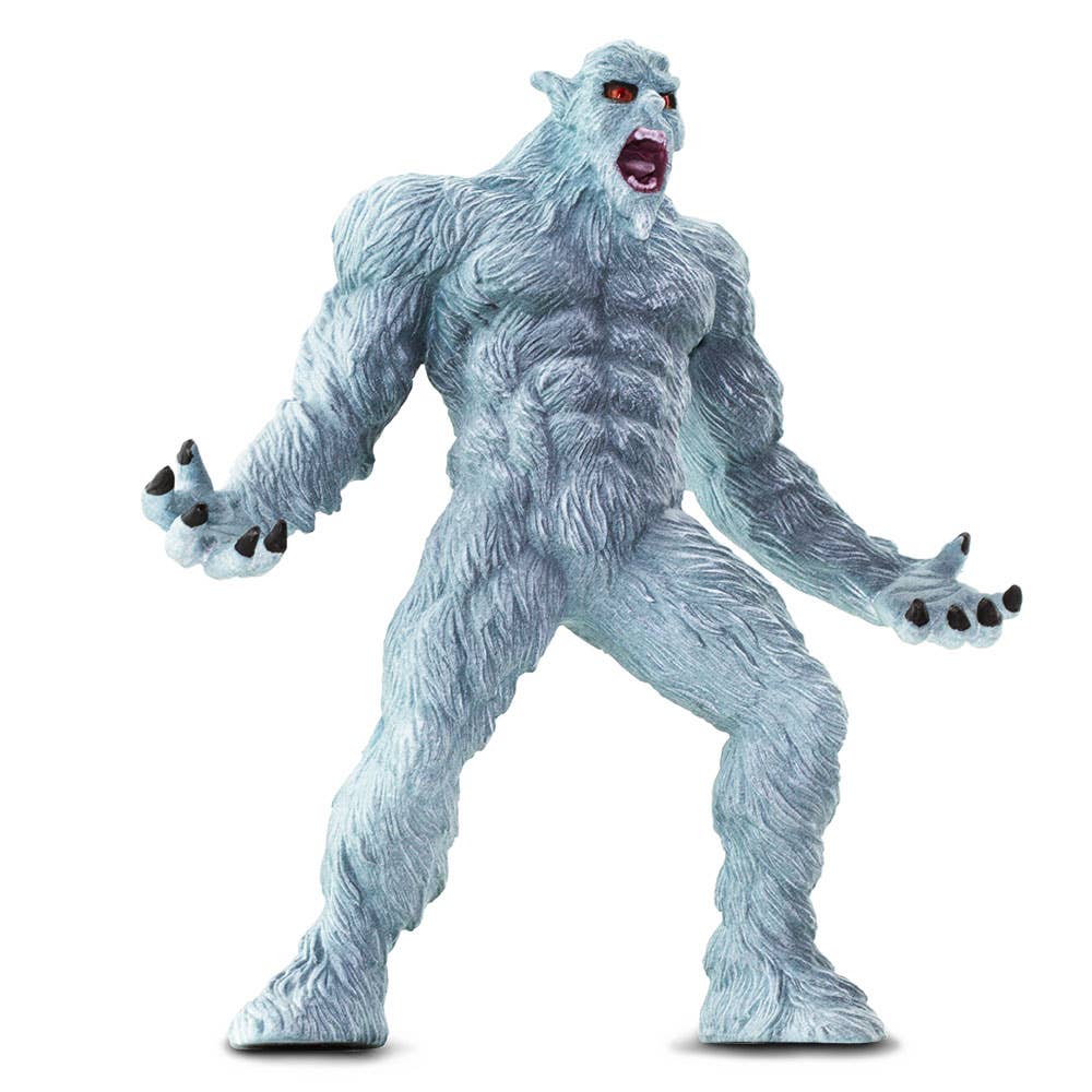 Yeti Figurine Toy
