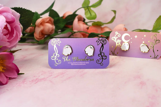 Ghostie Earrings