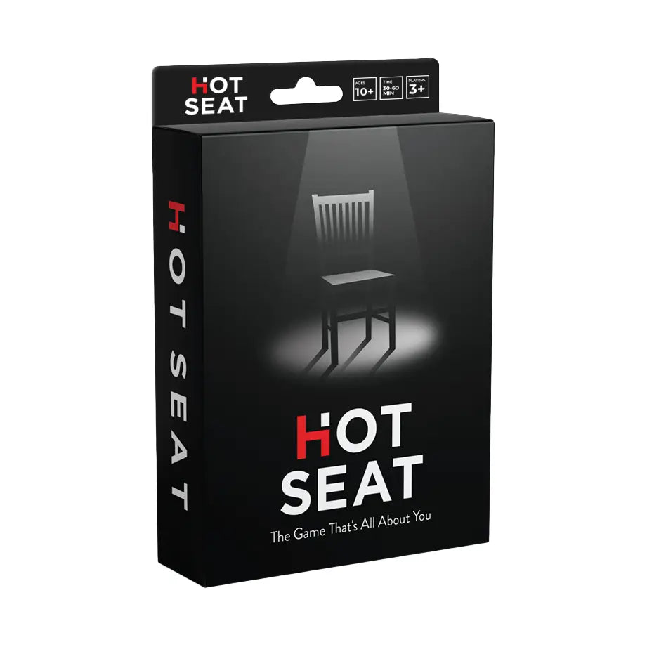 Hot Seat: On-The-Go Edition: Tuck Box Family Game