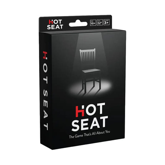 Hot Seat: On-The-Go Edition: Tuck Box Family Game