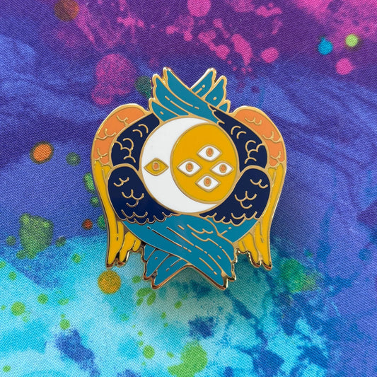 Aroace Angel Pin