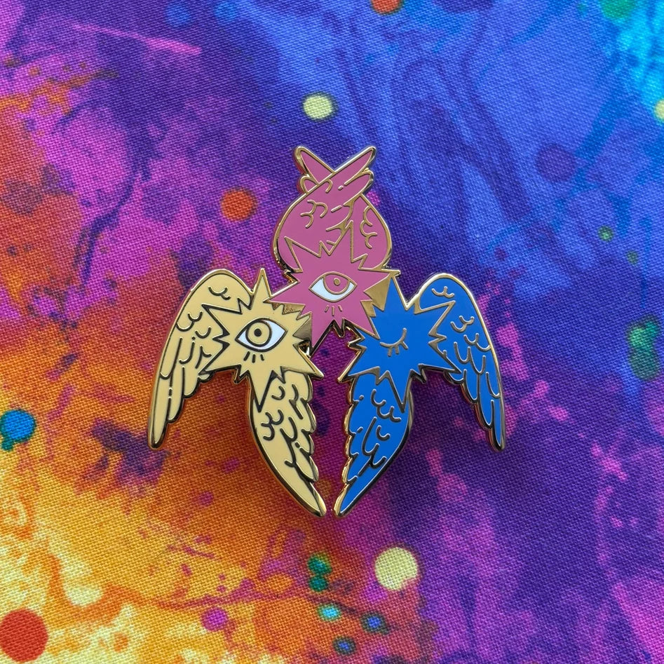 Pansexual Angel Pin