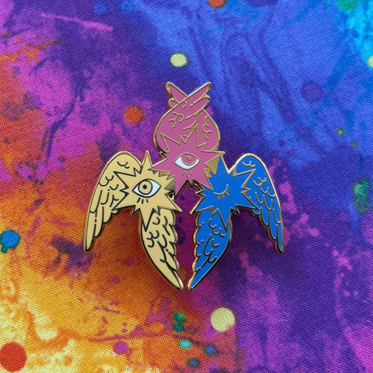 Pansexual Angel Pin