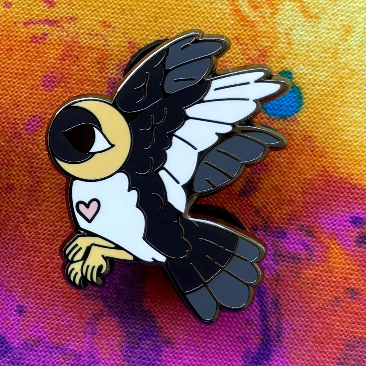 Queerplatonic Angel Pins - Alternate Designs