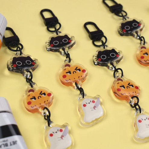 Murder Crew Keychain