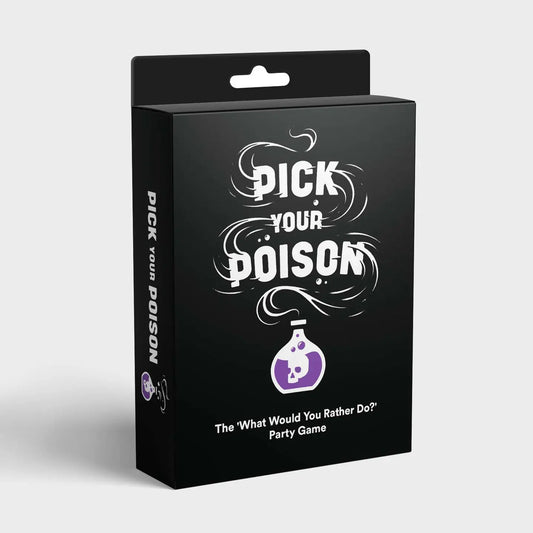 Pick Your Poison | On-The-Go Edition: Tuck Box Family Game