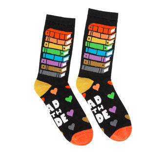 Read With Pride Socks