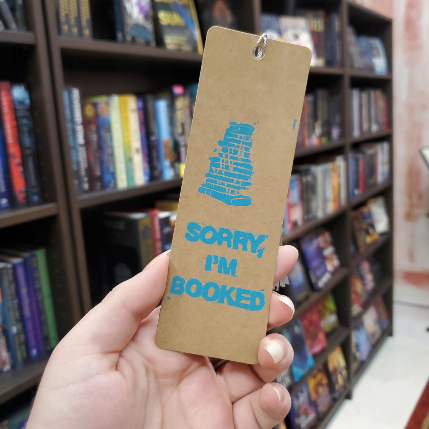 Sorry I'm Booked - Bookmark