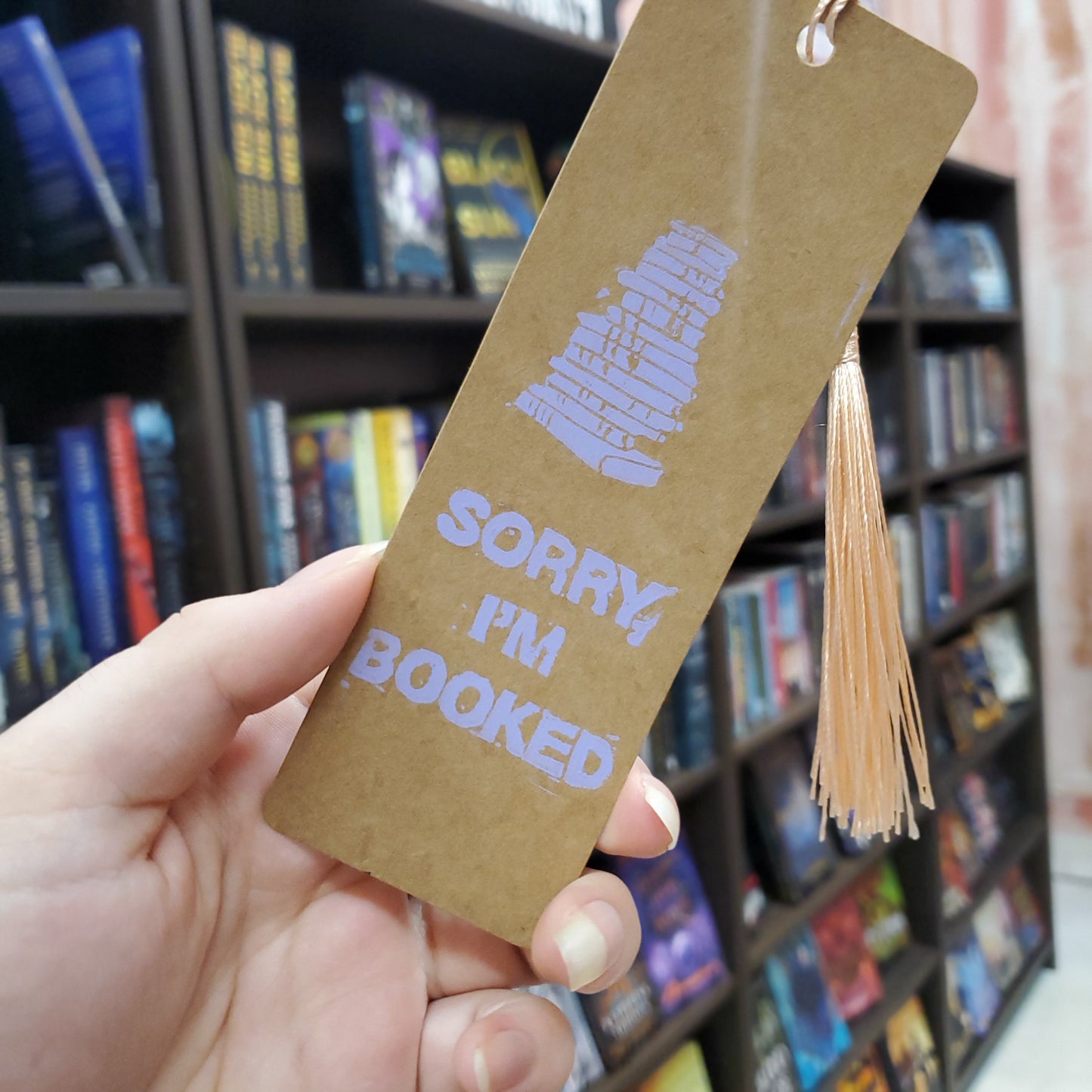 Sorry I'm Booked - Bookmark
