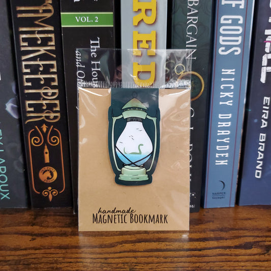 Nessie Lantern - Magnetic Bookmark