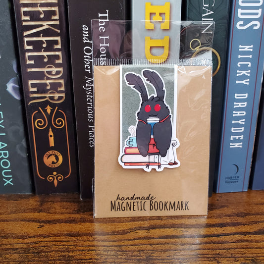 Barista Mothman - Magnetic Bookmark