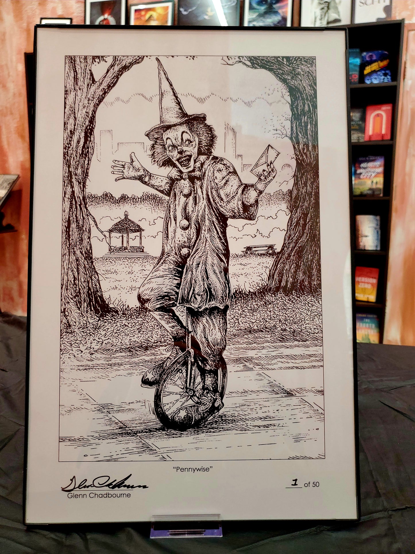 Limited Edition "Pennywise" Art Print