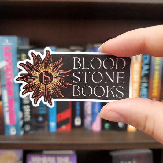 Bloodstone Logo Sticker - Full