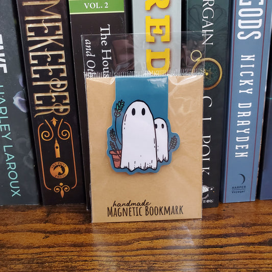Fall Ghost - Magnetic Bookmark