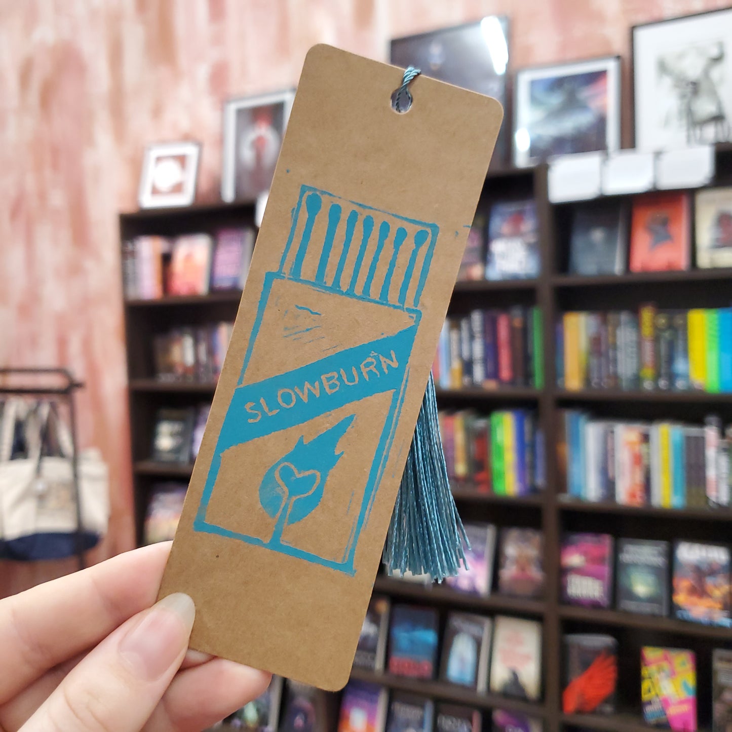Slowburn - Bookmark