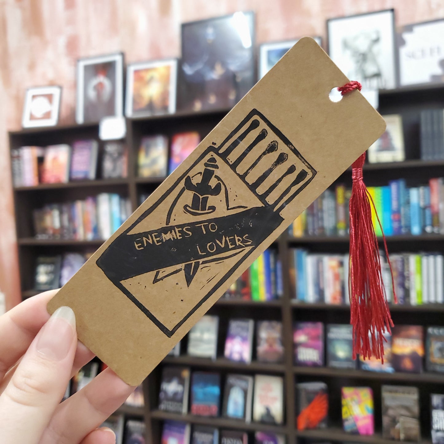 Enemies to Lovers - Bookmark