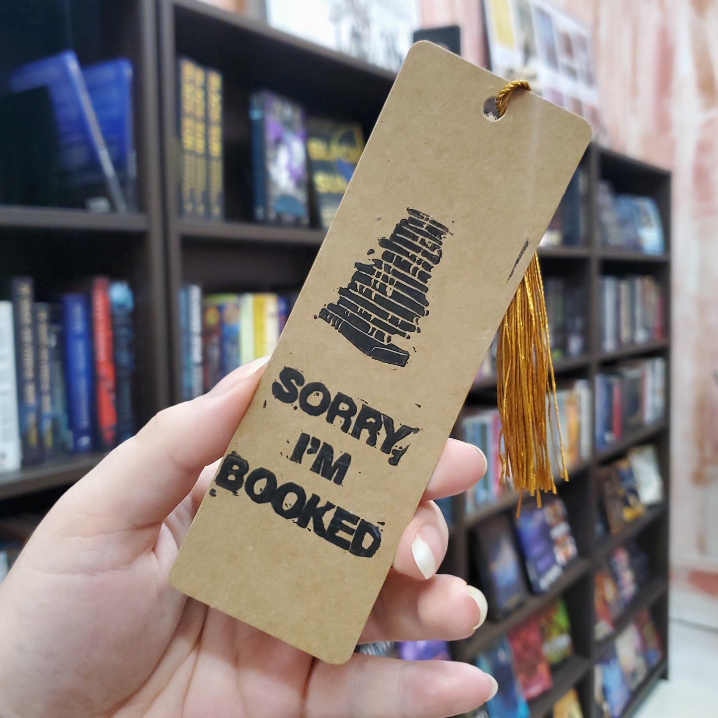 Sorry I'm Booked - Bookmark