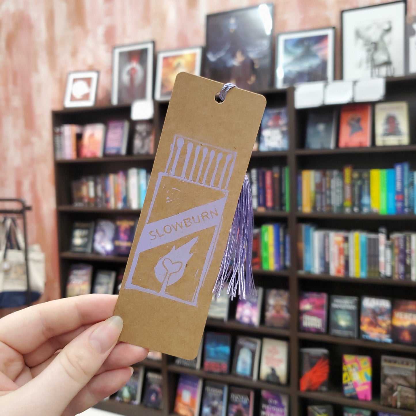 Slowburn - Bookmark