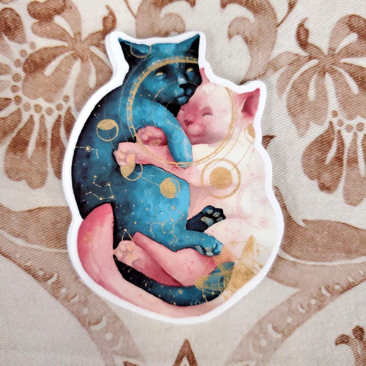 Celestial Cats - Sticker