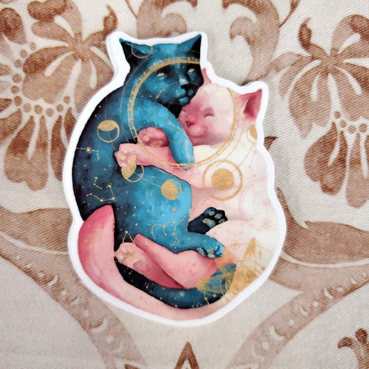 Celestial Cats - Sticker